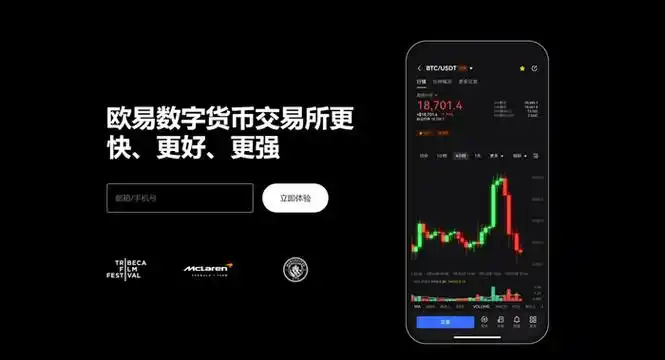 数字资产交易系统平台展示图